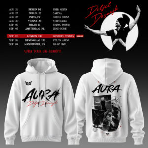 Aura World Tour 2026 Limited Merchandise Hoodie