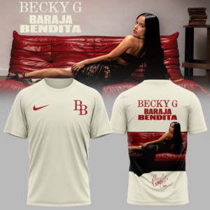 Becky G Baraja Bendita Signature Limited Fan T-Shirt