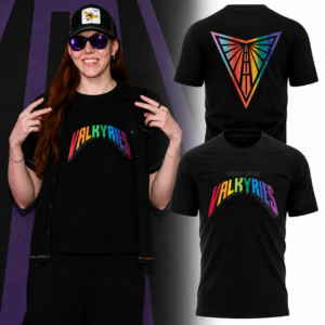 Golden State Valkyries Peau De Loup Special Fan Shirt Collection