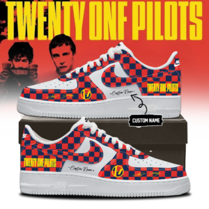 Twenty One Pilots 2026 Shows Official Tour Signature Sneakers Collector Edition