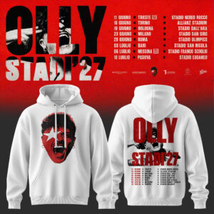 Olly Stadi 2027 Tour Premium Fan Hoodie