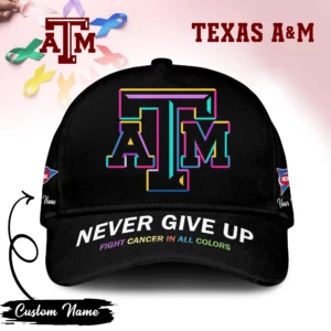 Texas Longhorns Fight Cancer Awareness Classic Cap Edition
