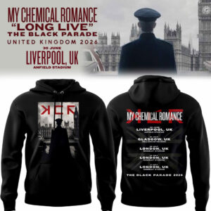 My Chemical Romance The Black Parade Tour 2026 Premium Graphic Hoodie