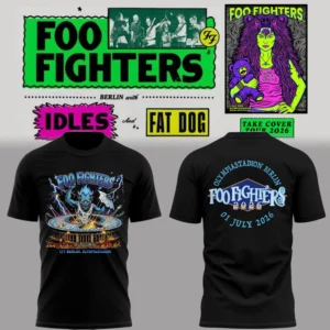 Ff Take Cover Tour 2026 Graphic T-Shirt Concert Fan Tee