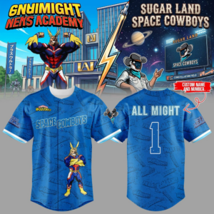 Space Cowboys Anime Night Custom Baseball Jersey Gift For Fans