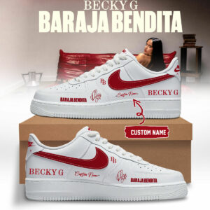 Becky G Baraja Bendita Exclusive Signature Sneakers Music Collection