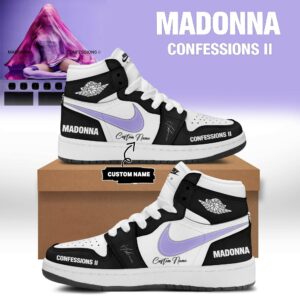 Madonna Confessions Ii Album Exclusive Fan Sneakers Collection