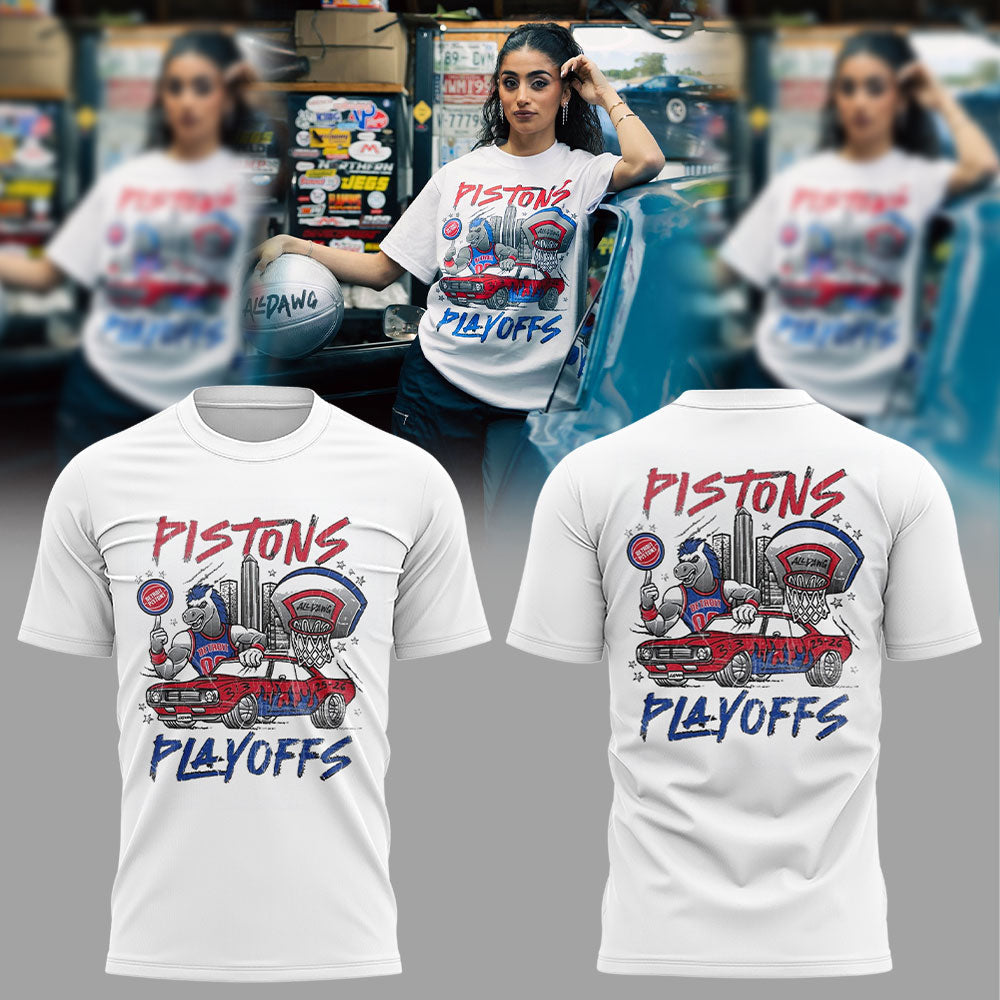 Detroit Pistons Bringing More Excitement To The Playoff Race 2026 T-Shirt