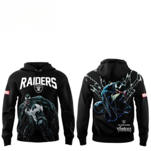 Las Vegas Raiders Venom Marvel Special Edition Hoodie
