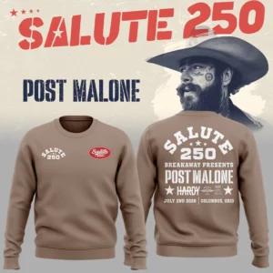 Salute 250 Columbus Ohio Limited Edition Patriotic Sweatshirt Collection