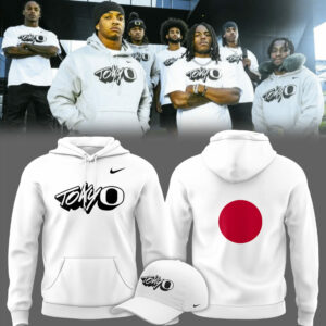 Oregon Football Tokyo Special Edition Hoodie Gift For Fans