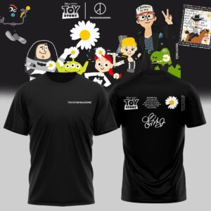 G Dragon Peaceminusone X Toy Story Collector Graphic T-Shirt Fan Apparel