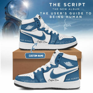 The Script The Users Guide To Being Human Official Concert Sneakers