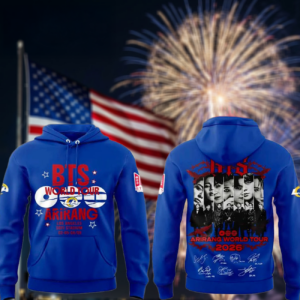 Bts X Los Angeles Rams Arirang World Tour 2026 Edition Hoodie