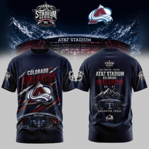 Colorado Avalanche Stadium Series 2027 Premium Fan T-Shirt Gifts For Fans