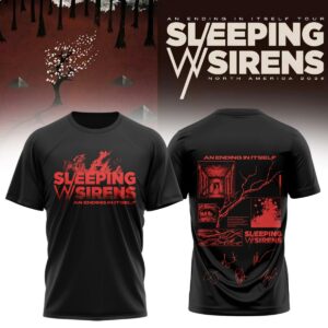 Sleeping With Sirens An Ending In Itself Concert Merchandise T-Shirt