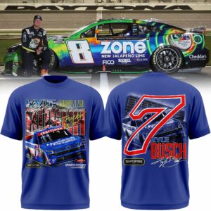 Kyle Busch 7 Hendrick Cars Atlanta Victory Graphic T Shirt