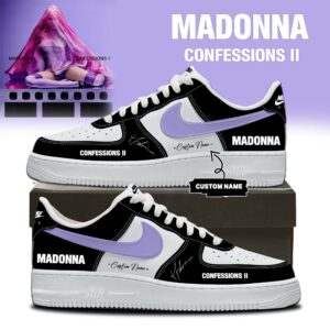 Madonna Confessions Ii Album Signature Sneakers Music Fan Collection
