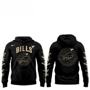 Buffalo Bills X Fourth Wing Night Edition Hoodie