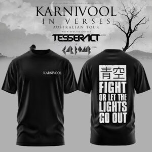 Karnivool In Verses Australian Tour 2026 Collector Graphic T-Shirt