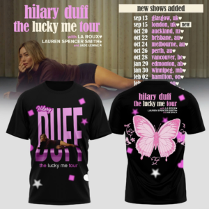 Lucky Me Tour T-Shirt Volume 2 Limited Collection