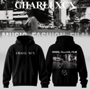 Charli Xcx Album Music Fashion Film Limited Edition Hoodie