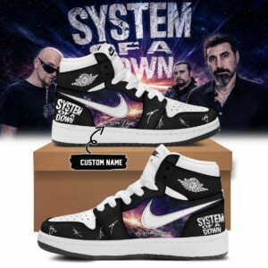 System Of A Down Europe Uk Stadium Tour 2026 Graphic Signature Sneakers Collection