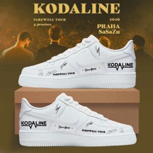 Kodaline The Final Goodbye Custom Sneaker Collection No. 03