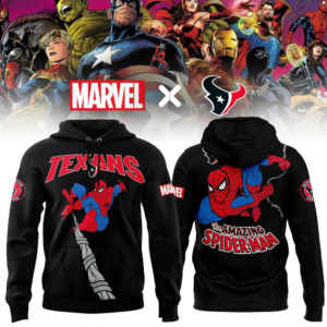 Houston Texans Amazing Spider Man Limited Edition Hoodie