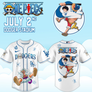 Los Angeles Dodgers One Piece Night 2026 Limited Edition Baseball Jersey
