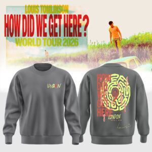 Louis How Did We Get Here Tour Sweatshirt Collector Edition Merchandise