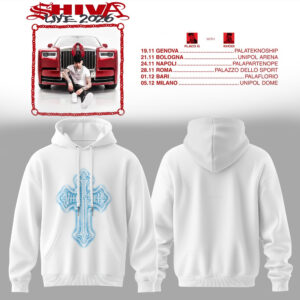 Shiva Live Tour 2026 Limited Concert Hoodie