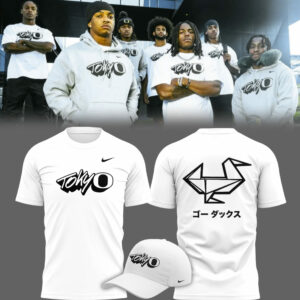 Oregon Football Tokyo Limited Edition T-Shirt Fan Collection
