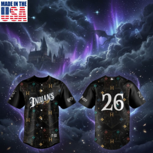 Indianapolis Indians Harry Potter Night Custom Baseball Jersey Gift For Fans