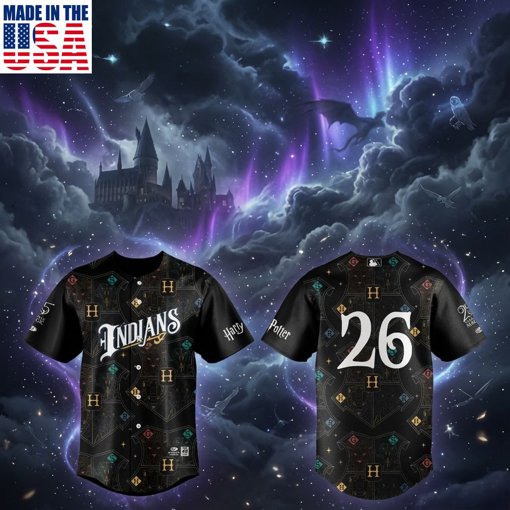 Indianapolis Indians Harry Potter Night Custom Baseball Jersey Gift For Fans