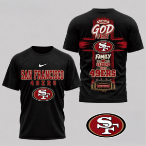 San Francisco 49Ers Nfl Faith Family Team Pride 3D All Over Print Shirt Football Supporter Collection Gift For Loyal Fans