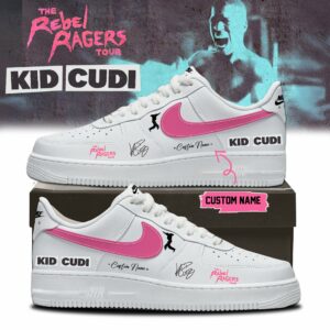 Kid Cudi The Rebel Ragers Tour 2026 Collector Signature Shoes