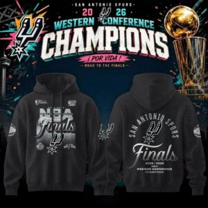 2026 Western Conference Champions Limited Edition Hoodie Fan Apparel