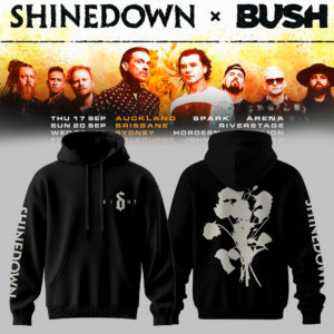 Shinedown Australian & Nz Tour Premium Hoodie Collection