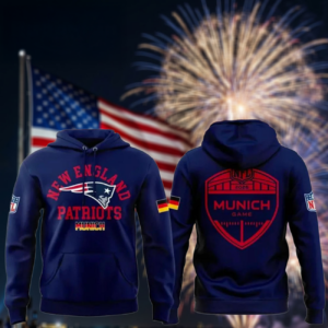 New England Patriots Nfl Munich Game 2026 Edition Hoodie