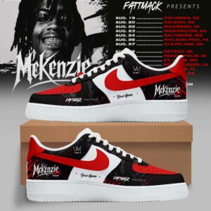 Mckenzie 2.0 No Mercy Tour Official Custom Shoes Edition