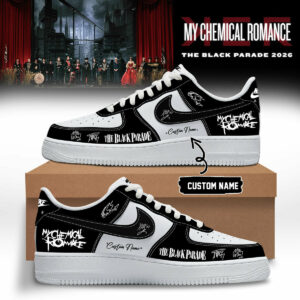 My Chemical Romance Premium Signature Sneakers Fan Edition
