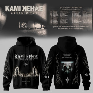 Kure The World Tour Fan Hoodie Gifts For Fans