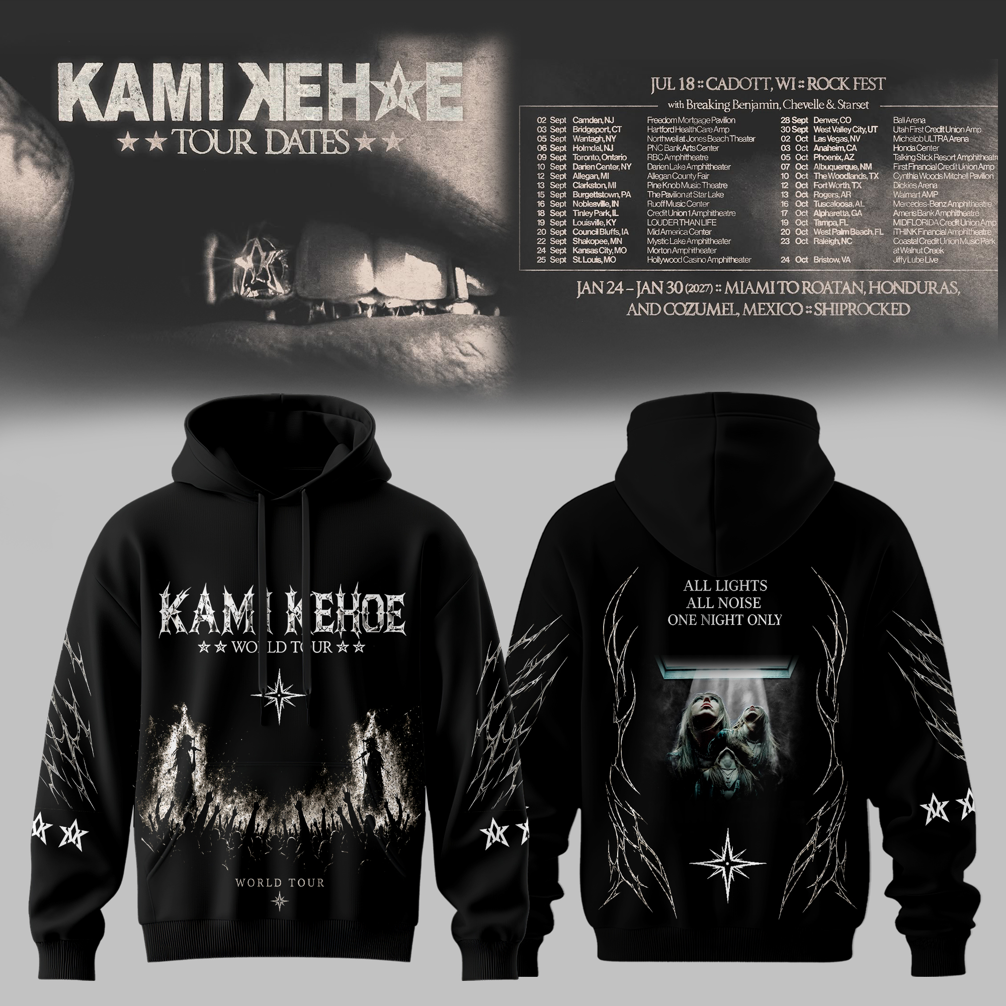 Kure The World Tour Fan Hoodie Gifts For Fans