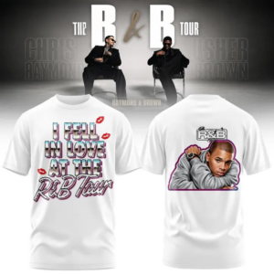 Usher Raymond & Chris Brown The R&B Tour 2026 Special Edition T-Shirt Collection