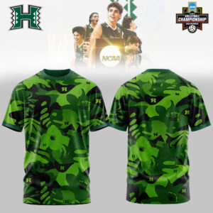 Hawaii Rainbow Warriors Ncaa Volleyball Champions Victory Celebration T-Shirt