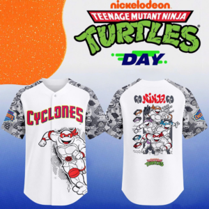Brooklyn Cyclones Teenage Mutant Ninja Turtles Day 2026 Baseball Jersey