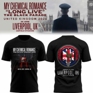My Chemical Romance The Black Parade Tour 2026 Live Tour T-Shirt Fan Edition