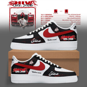 Shiva Live Tour 2026 Signature Sneaker Collection