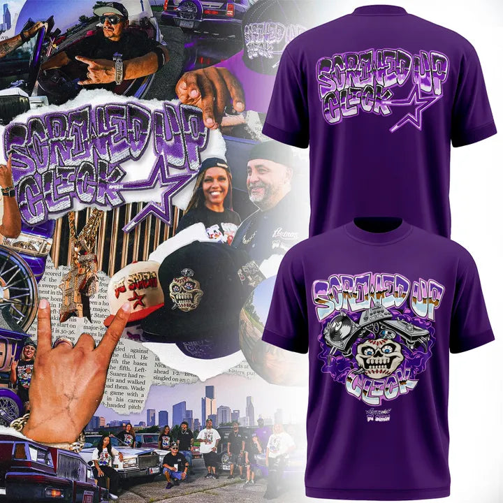 Houston Astros Dj Screw Street Edition Graphic T-Shirt